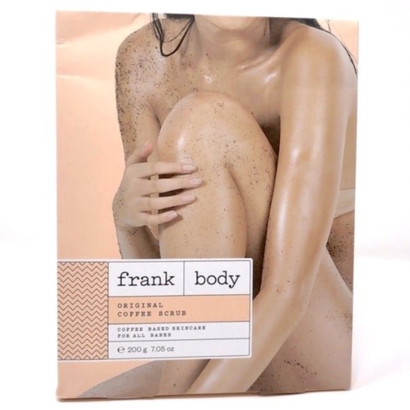 🌺 Frank Body Original Coffee Body Scrub Exfoliator NEW - Picture 2 of 4